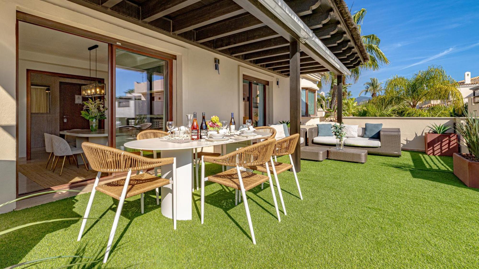 דירות Vacation Marbella I Private Heated Swimming Pool, Walking Distance To Puerto Banus, Security 24-7, Bbq, Wifi מראה חיצוני תמונה