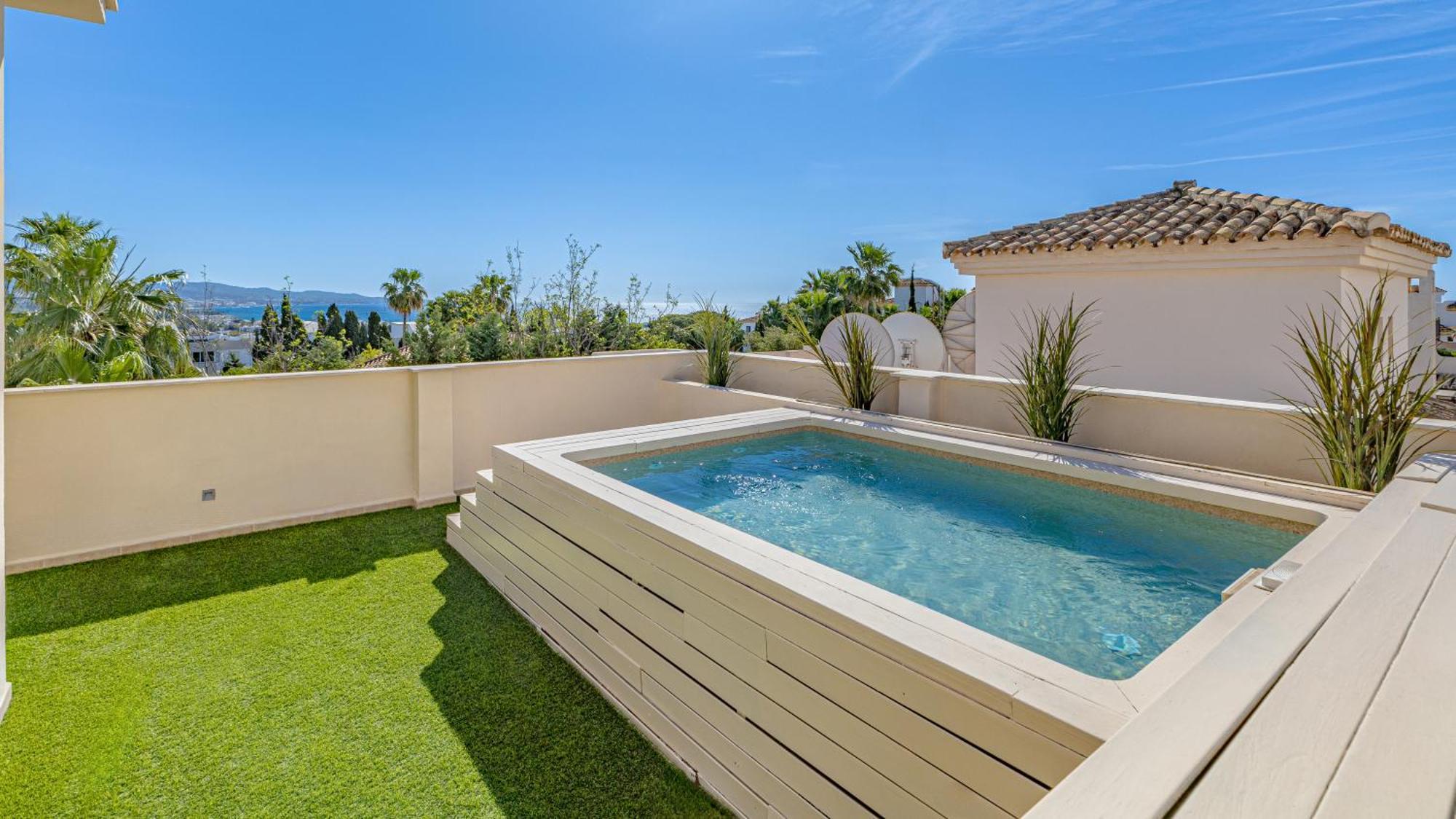 דירות Vacation Marbella I Private Heated Swimming Pool, Walking Distance To Puerto Banus, Security 24-7, Bbq, Wifi מראה חיצוני תמונה